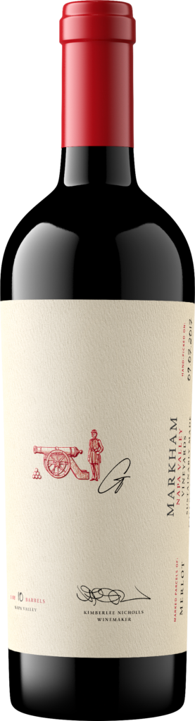 Markham Marked Parcels Merlot