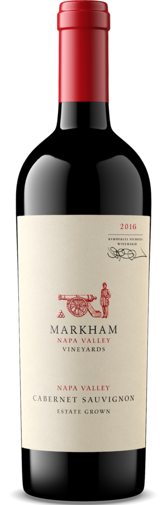Markham District Series Cabernet Sauvignon 2016 bottle