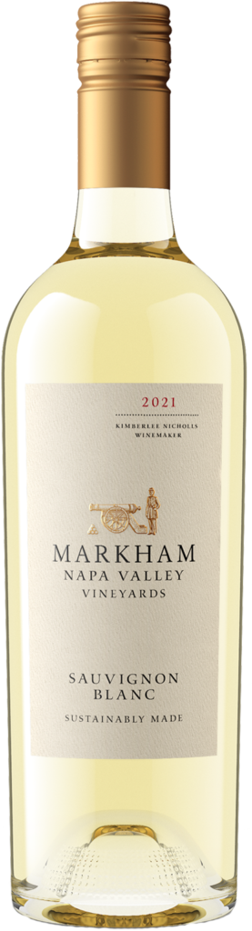 2021 Markham Sauvignon Blanc- Bottle shot