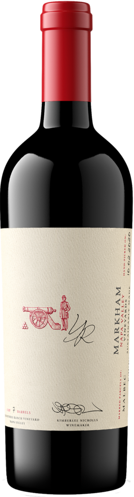 Bottle of 2020 Marked Parcels Yountville Ranch Malbec