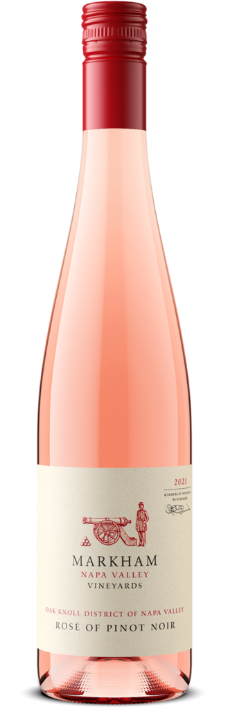 Bottle of 2021 District Series Rose of Pinot Noir
