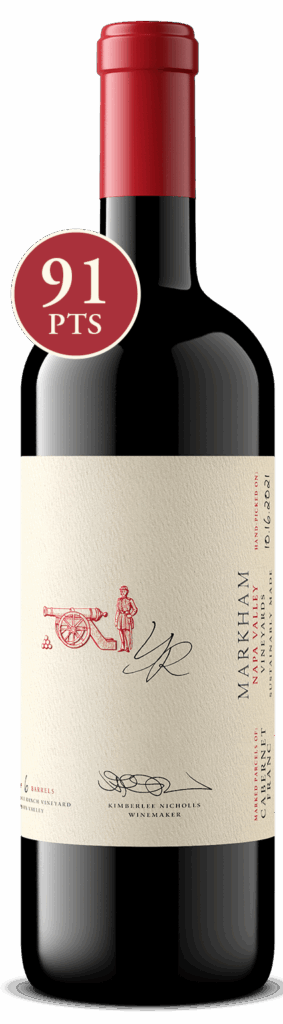 Bottle shot of Yountville Ranch Cabernet Franc