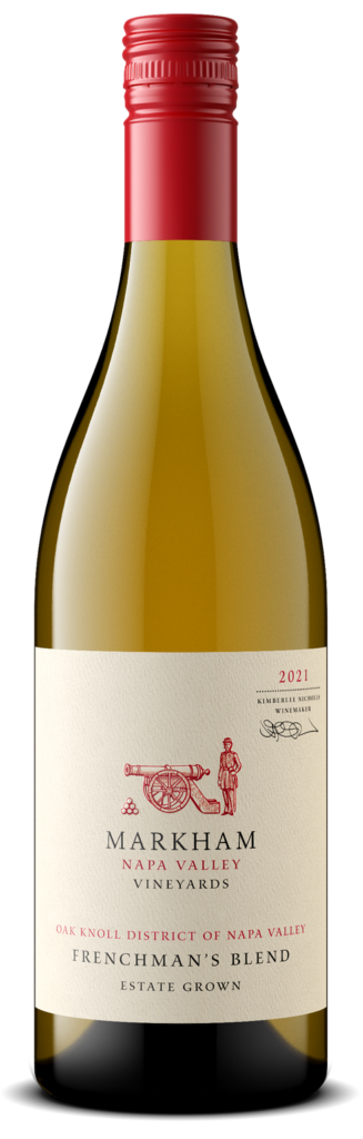 2020 Markham Frenchman's Blend white wine -Bottle shot
