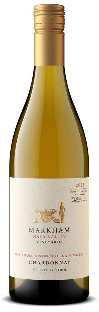 Bottle of Oak Knoll Chardonnay