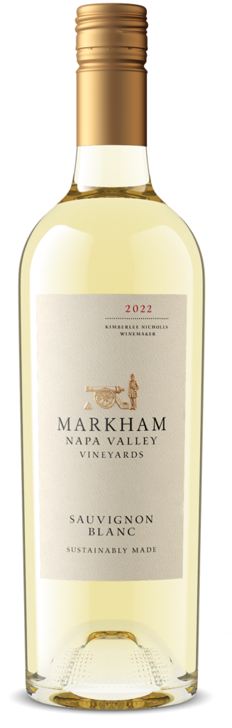 2022 Markham Sauvignon Blanc- Bottle shot