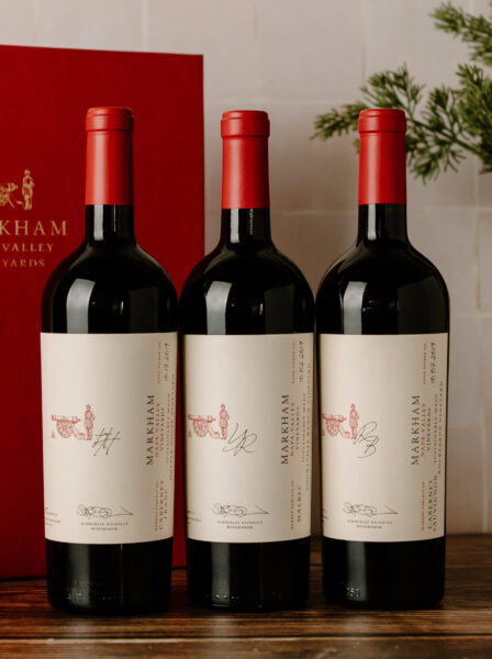 Marked Parcels Bordeaux Collection