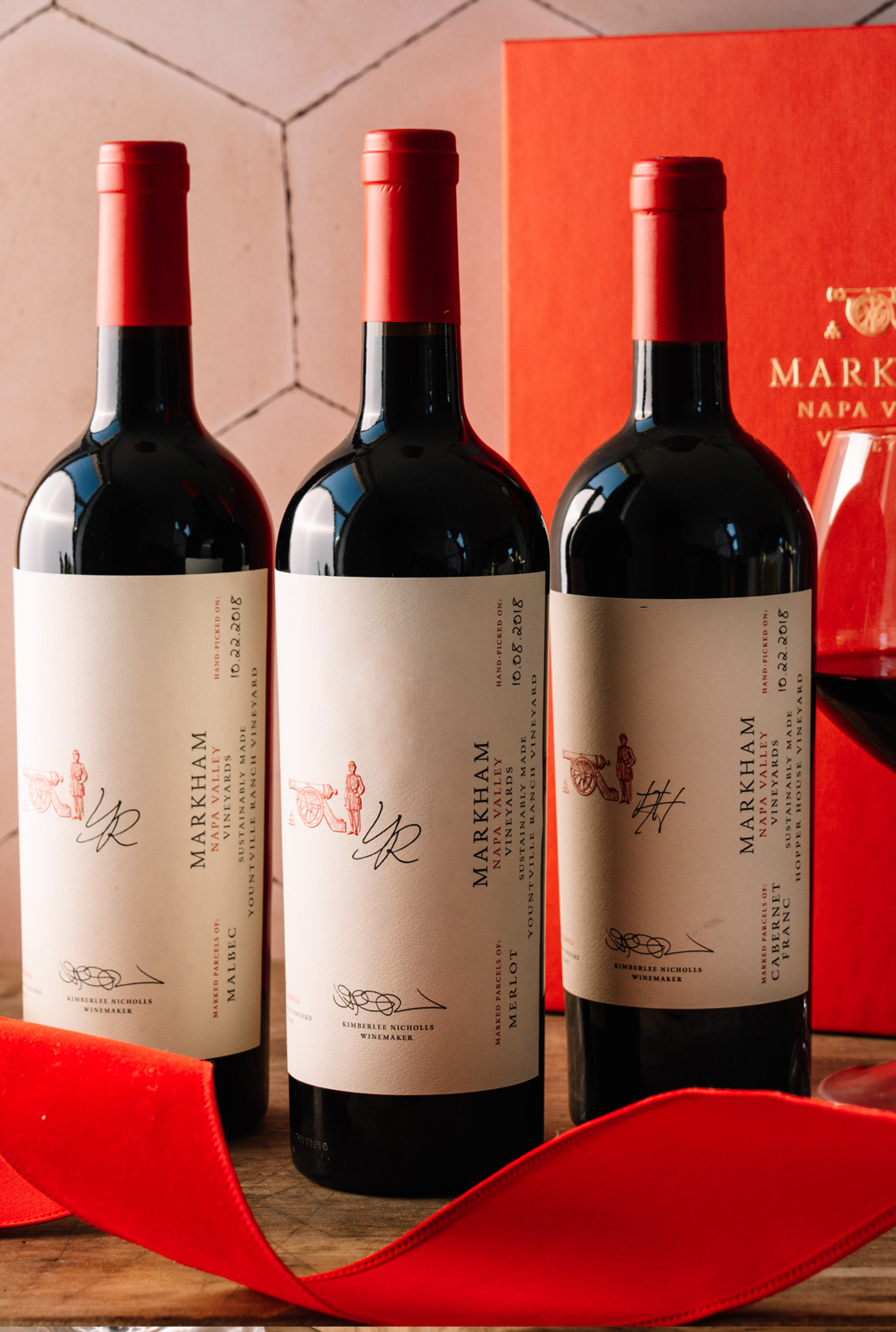 Marked Parcels Bordeaux Collection Markham