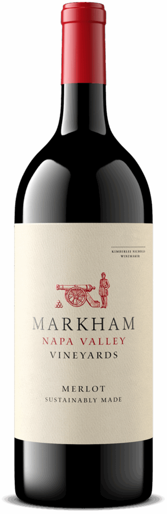 Bottle shot of Napa Valley Merlot Magnum
