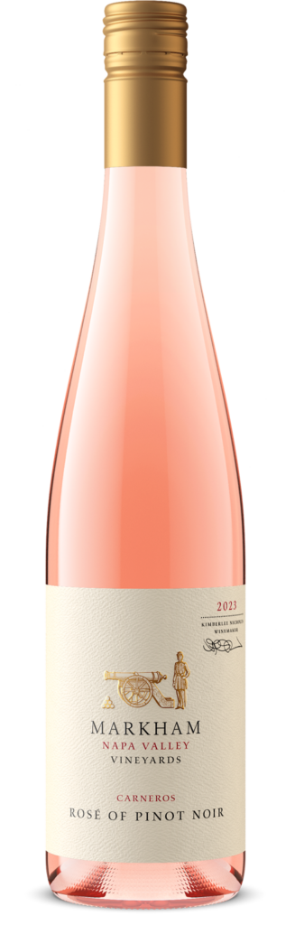 Bottle of 2023 District Series Rose of Pinot Noir