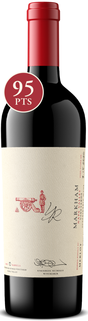 Markham Merlot Bottle Shot