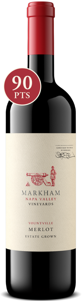 Markham Merlot Bottle Shot