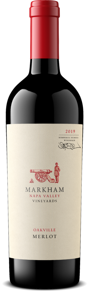 2019 Oakville Merlot Bottle
