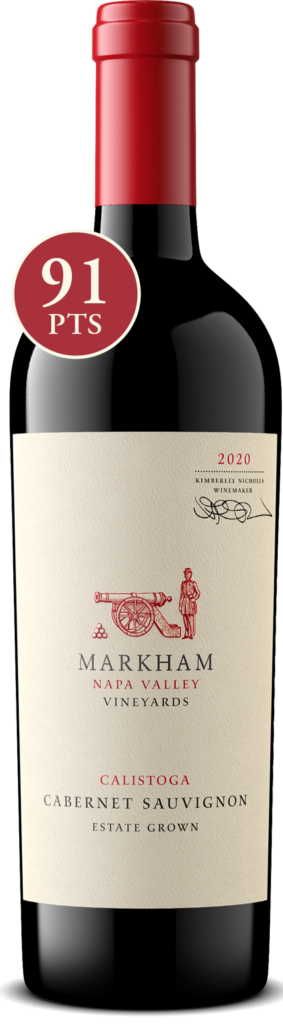 Bottle of District Series Calistoga Cabernet Sauvignon 91 points