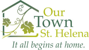 Logo for Our Town Home in St. Helena