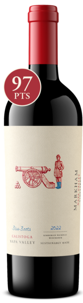 Blue Boots Red Blend