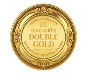 SommCon Double Gold medal