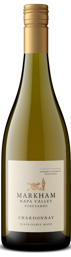 Bottle of Napa Valley Chardonnay