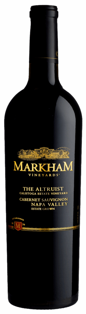 Bottle of Altruist Cabernet Sauvignon