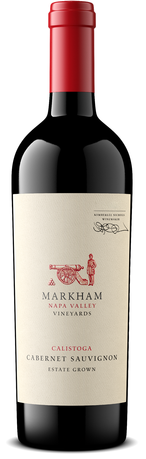 2018 Calistoga Cabernet Sauvignon | Markham Vineyards