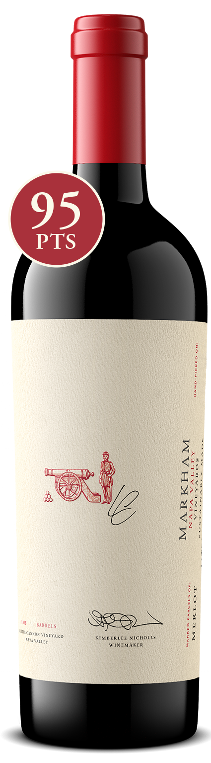 2021 Little Cannon Merlot | Markham Vineyards 2021 Little Cannon Merlot | Markham Vineyards