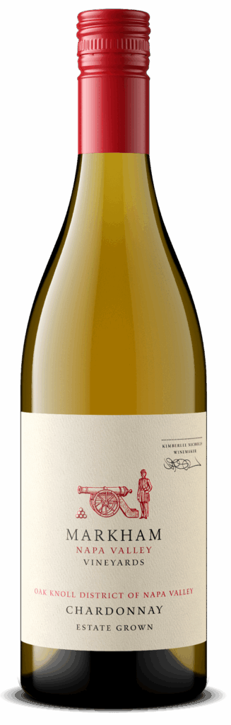 Bottle shot of District Series Oak Knoll Chardonnay