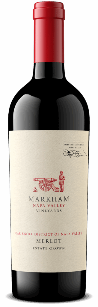 Bottle shot of Oak Knoll Merlot