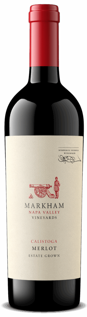 Bottle shot of District Series Calistoga Merlot