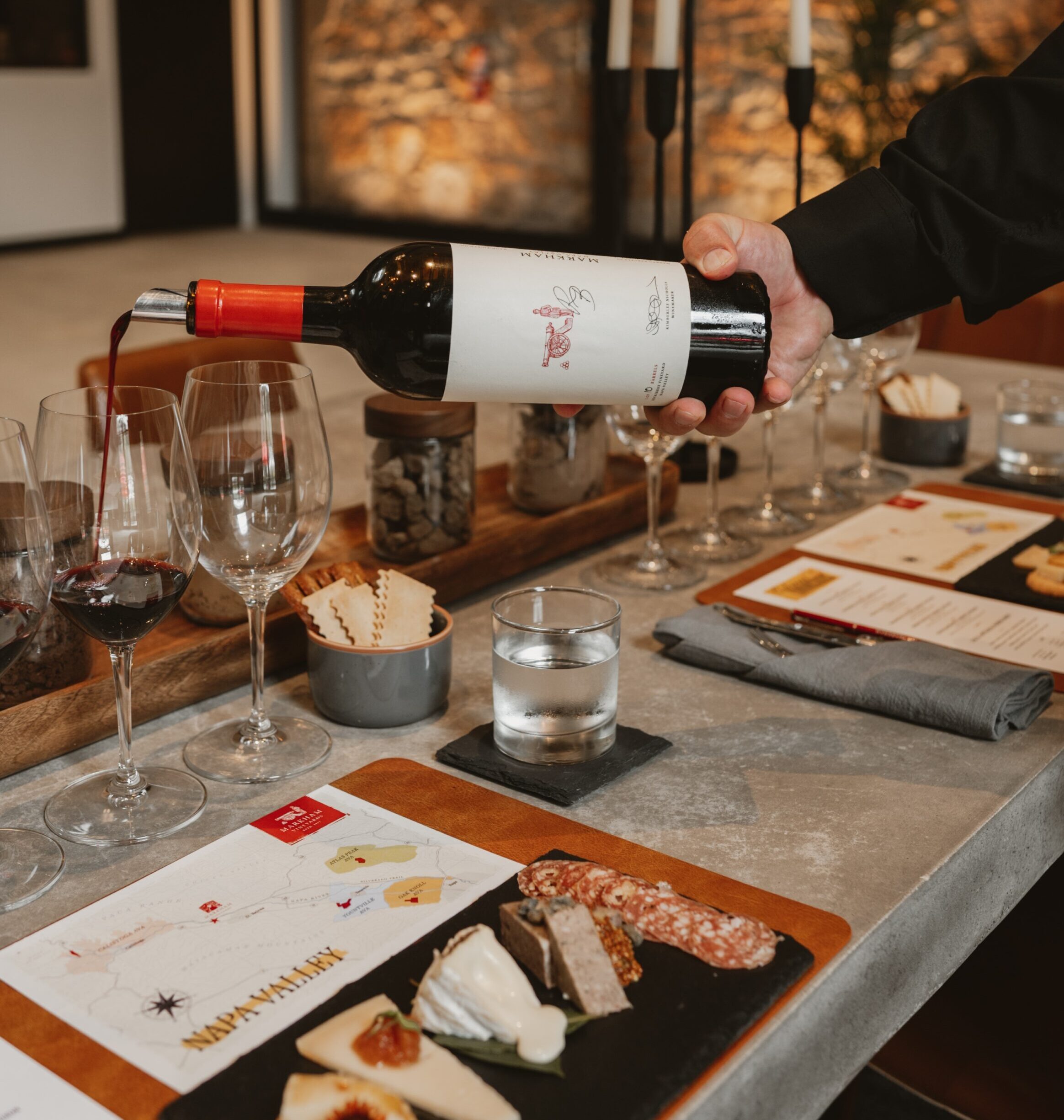 Markham Cabernet Connoisseur Experience