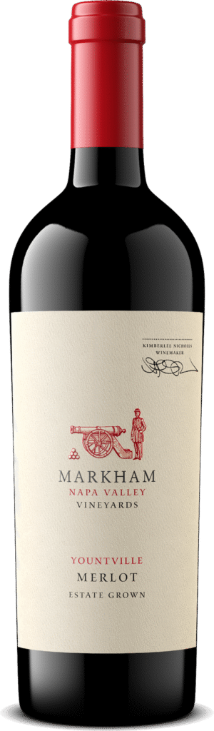 Bottle shot of Yountville Merlot