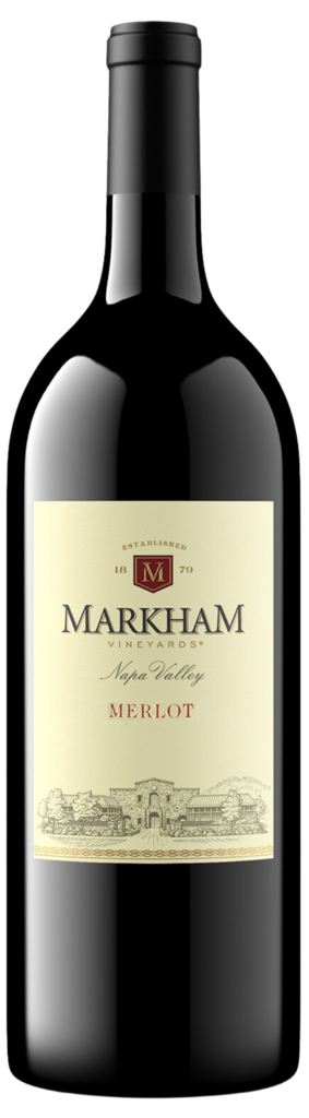 Bottleshot of Napa Valley Merlot Magnum