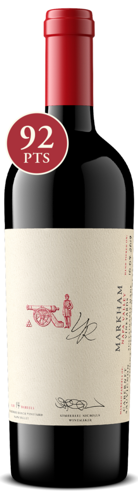 Bottle shot of 2019 Marked Parcels Yountville Ranch Cabernet